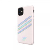Adidas iPhone 11 -suojakuori tai Moulded Case FW19 Orchid Tint Holographic