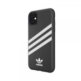 Adidas iPhone 11 -suojakuori OR Moulded Case PU FW19 Musta Valkoinen