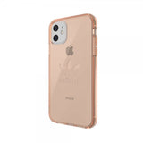 Adidas iPhone 11 -suojakuori TAI läpinäkyvä suojakuori FW19 Rose Gold