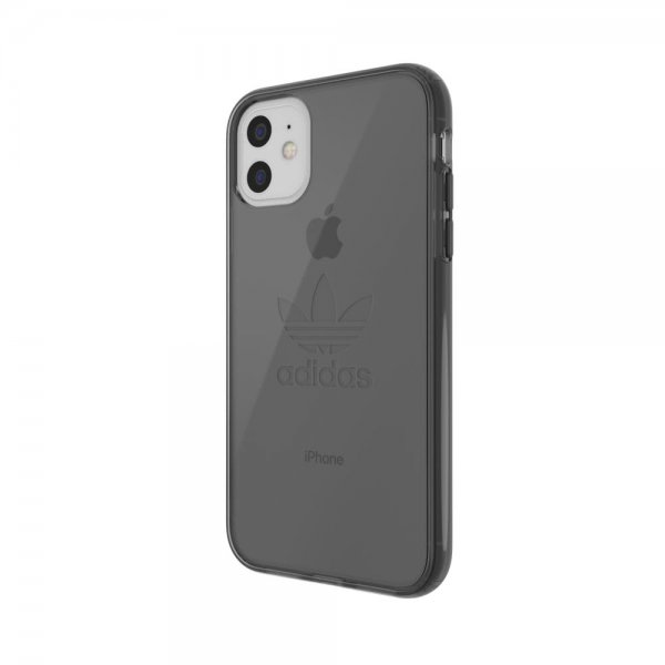 Adidas iPhone 11 -suojakuori tai suojakotelo FW19 Smokey Black