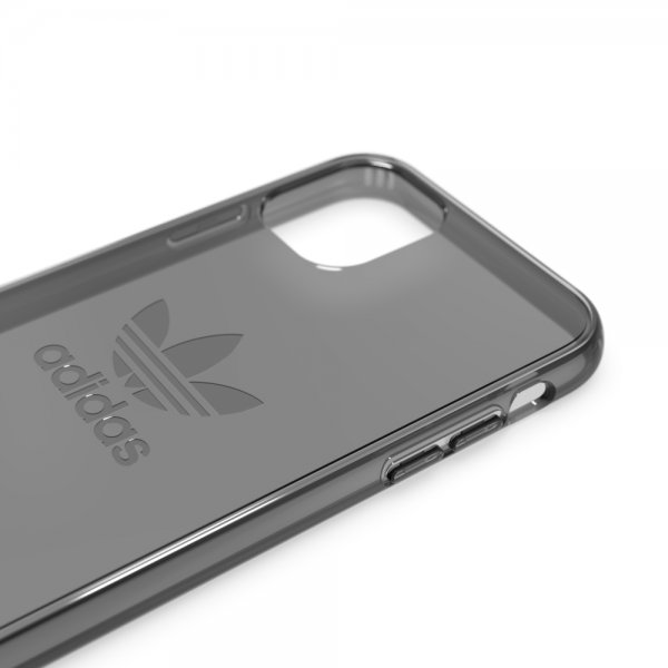 Adidas iPhone 11 -suojakuori tai suojakotelo FW19 Smokey Black