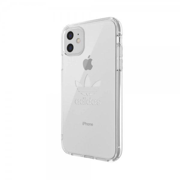 Adidas iPhone 11 -suojakuori TAI Protective Clear Case FW19 Transparent