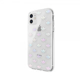 Adidas iPhone 11 -suojakuori Snap Case ENTRY FW19 Transparent Silver