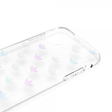 Adidas iPhone 11 -suojakuori Snap Case ENTRY FW19 Transparent Silver