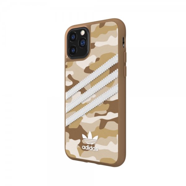 Adidas iPhone 11 Pro Kuori OR Moulded Case Camo FW19 Raw Gold
