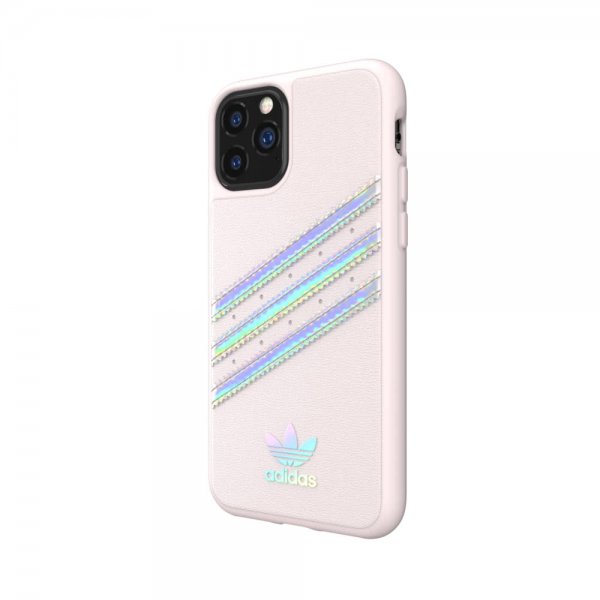 Adidas iPhone 11 Pro Kuori OR Moulded Case FW19 Orchid Tint Holographic