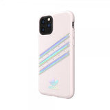 Adidas iPhone 11 Pro Kuori OR Moulded Case FW19 Orchid Tint Holographic