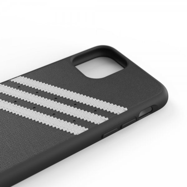 Adidas iPhone 11 Pro Kuori OR 3 Stripes Snap Case FW19 Musta Valkoinen