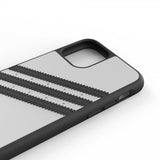 Adidas iPhone 11 Pro Kuori OR 3 Stripes Snap Case PU FW19 Valkoinen Musta