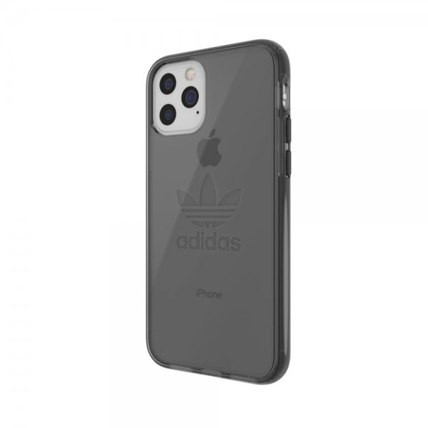 Adidas iPhone 11 Pro Kuori OR Protective Clear Case FW19 Smokey Black