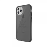 Adidas iPhone 11 Pro Kuori OR Protective Clear Case FW19 Smokey Black