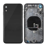 iPhone XR Takakansi ja Kehys Premium - Musta