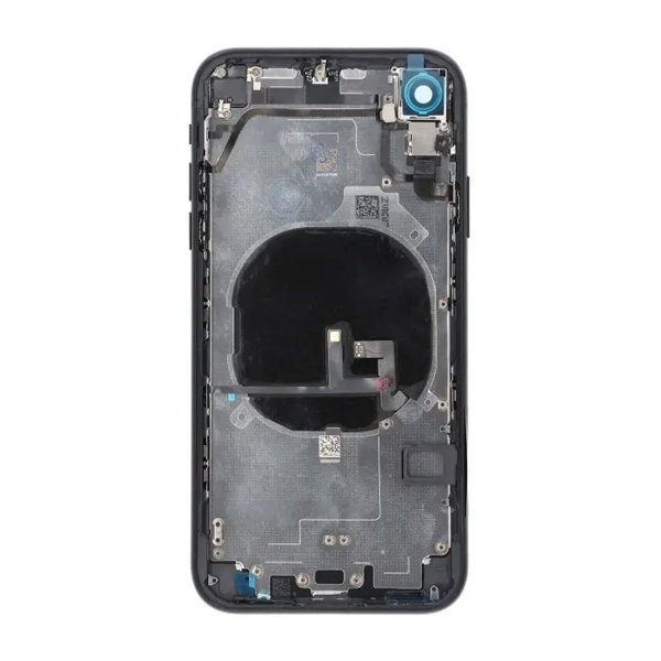 iPhone XR Takakansi ja Kehys Premium - Musta