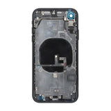iPhone XR Takakansi ja Kehys Premium - Musta
