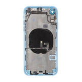 iPhone XR Takakansi ja runko Premium - Sininen