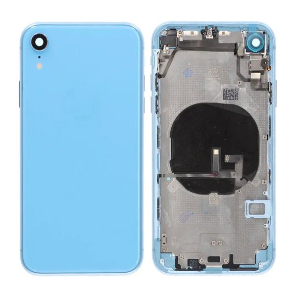 iPhone XR Takakansi ja runko Premium - Sininen
