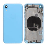 iPhone XR Takakansi ja runko Premium - Sininen
