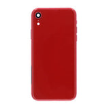 iPhone XR Takaosa kehyksellä Premium - Punainen