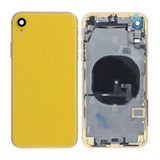 iPhone XR Takaosa täydellä kehyksellä Premium - Keltainen