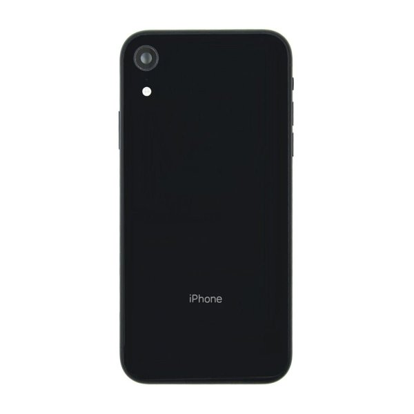 iPhone XR Takakansi ja Kehys - Musta