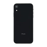 iPhone XR Takakansi ja Kehys - Musta