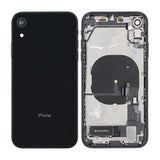 iPhone XR Takakansi ja Kehys - Musta