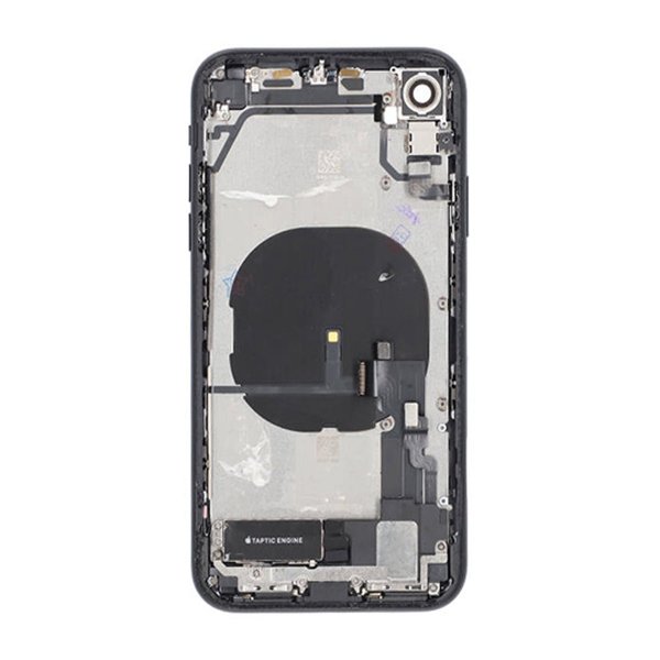 iPhone XR Takakansi ja Kehys - Musta