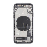 iPhone XR Takakansi ja Kehys - Musta