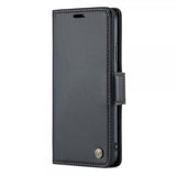 CaseMe iPhone Xr Kotelo 023 Series Musta