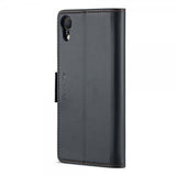 CaseMe iPhone Xr Kotelo 023 Series Musta