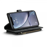 CaseMe iPhone Xr Kotelo C30 Series Musta