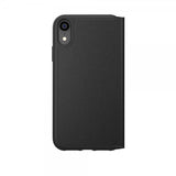 Adidas iPhone Xr Kotelo TAI Booklet Case BASIC FW18 Musta Valkoinen Logo
