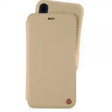holdit iPhone Xr Fodral Stockholm Irrotettava Kuori Caramel Beige