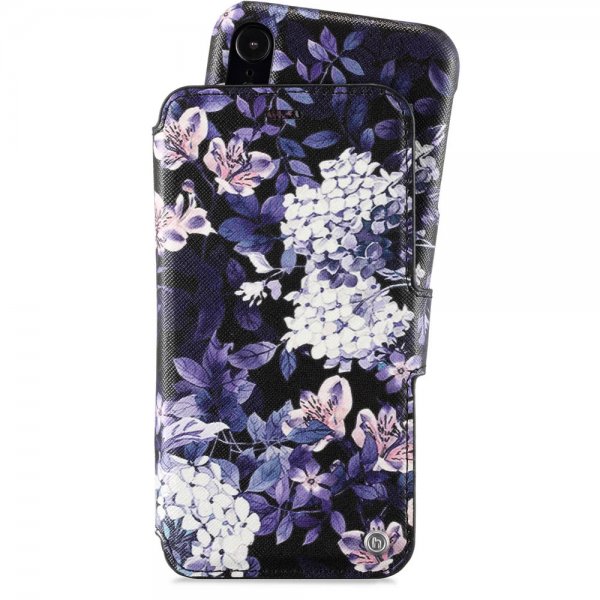 holdit iPhone Xr Kotelo Stockholm Irrotettava kuori Purple Mist