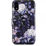 holdit iPhone Xr Kotelo Stockholm Irrotettava kuori Purple Mist