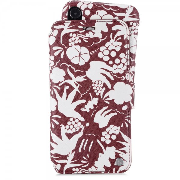 holdit iPhone Xr -suojakuori Stockholm Irrotettava kuori Tropical White