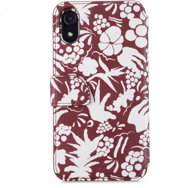 holdit iPhone Xr -suojakuori Stockholm Irrotettava kuori Tropical White