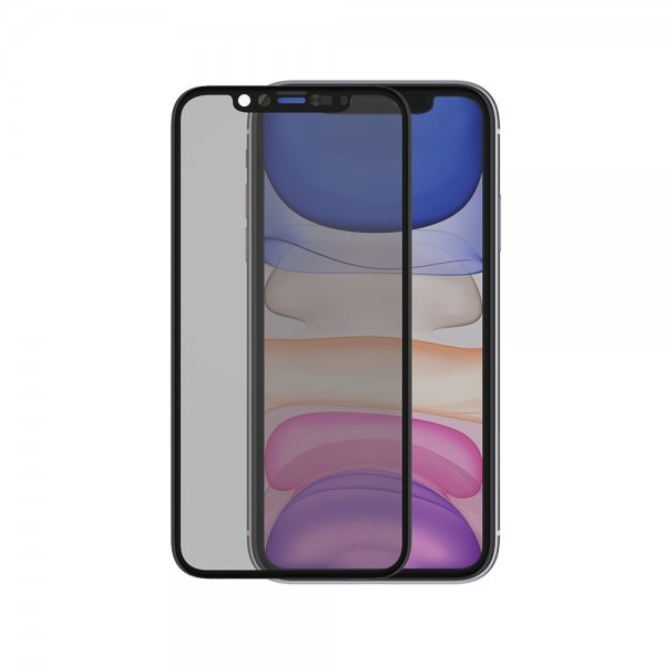 PanzerGlass iPhone Xr/iPhone 11 -näytönsuoja CamSlider Dual Privacy