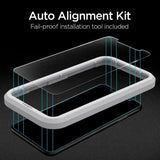 Spigen iPhone Xr/iPhone 11 -näytönsuoja GLAS.tR ALIGNmaster 2 kpl