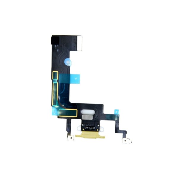 iPhone XR Latausliitin Flex-kaapeli - Keltainen