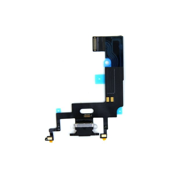 iPhone XR Latausliitin Flex-kaapeli - Musta