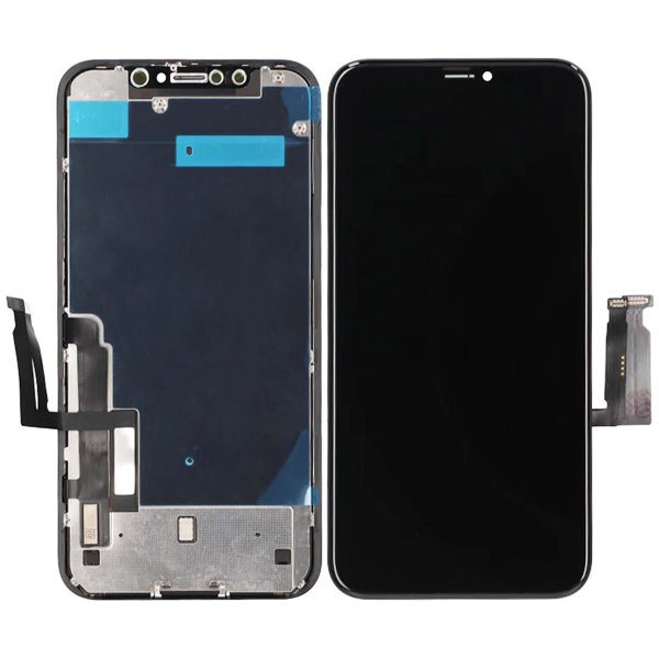 iPhone XR LCD-näyttö (Otettu uudesta iPhonesta)