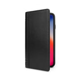 Twelve South iPhone Xr Lompakkokotelo Journal Musta