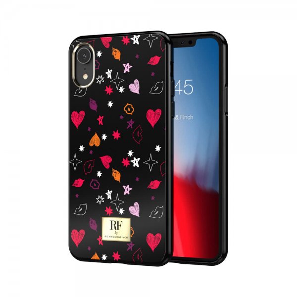 Richmond & Finch iPhone Xr Suojakuori Heart And Kisses