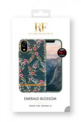 Richmond & Finch iPhone Xr -suojakuori Emerald Blossom