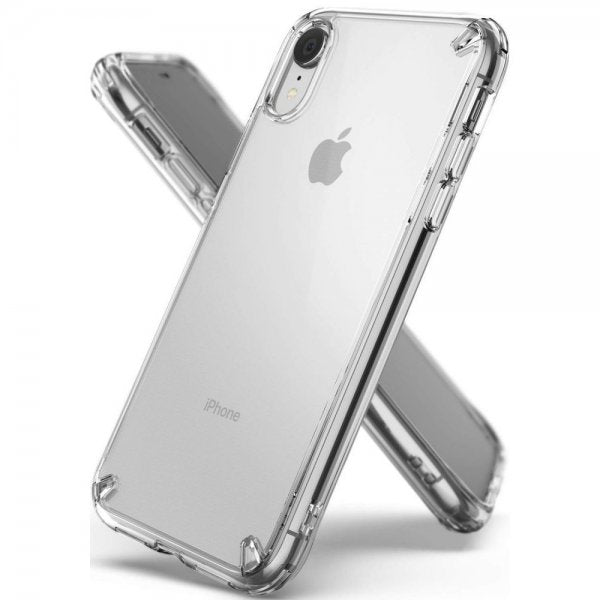 Ringke iPhone Xr Suojakuori Fusion Clear