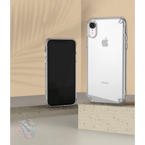 Ringke iPhone Xr Suojakuori Fusion Clear