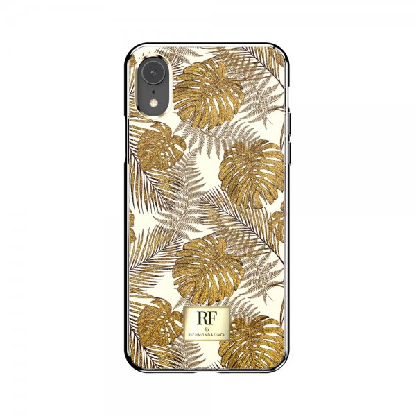 Richmond & Finch iPhone Xr -suojakuori Golden Jungle