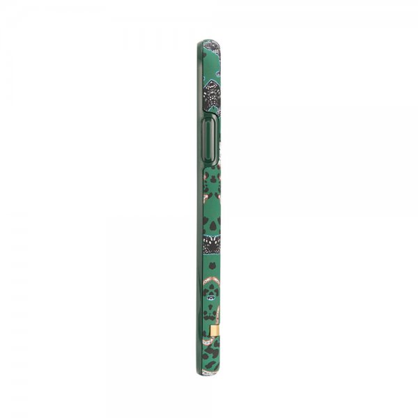 Richmond & Finch iPhone Xr -kuori, Green Leopard