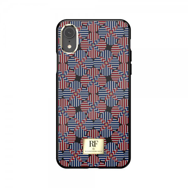 Richmond & Finch iPhone Xr -kuori Tommy Stripes